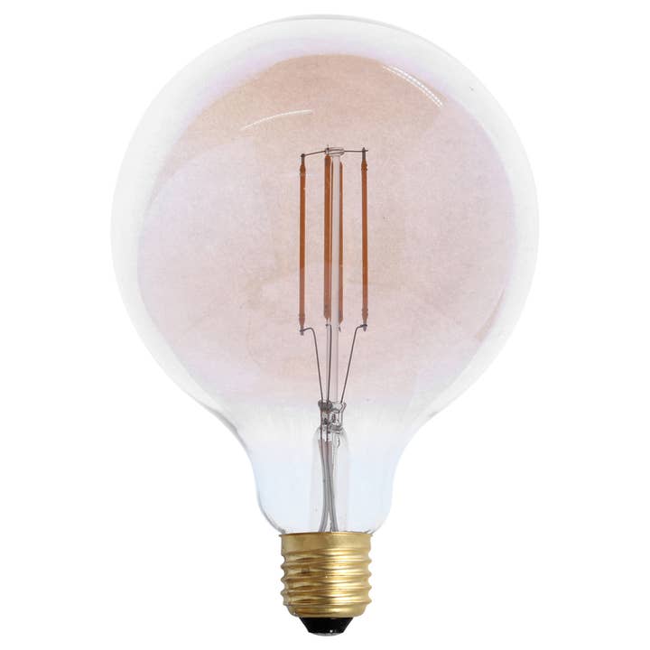 Opjet Paris - Wholesale Light Bulb/Puck - LED Globe Bulb small 4W E27 amber D9.5 H13.8cm dimmable1