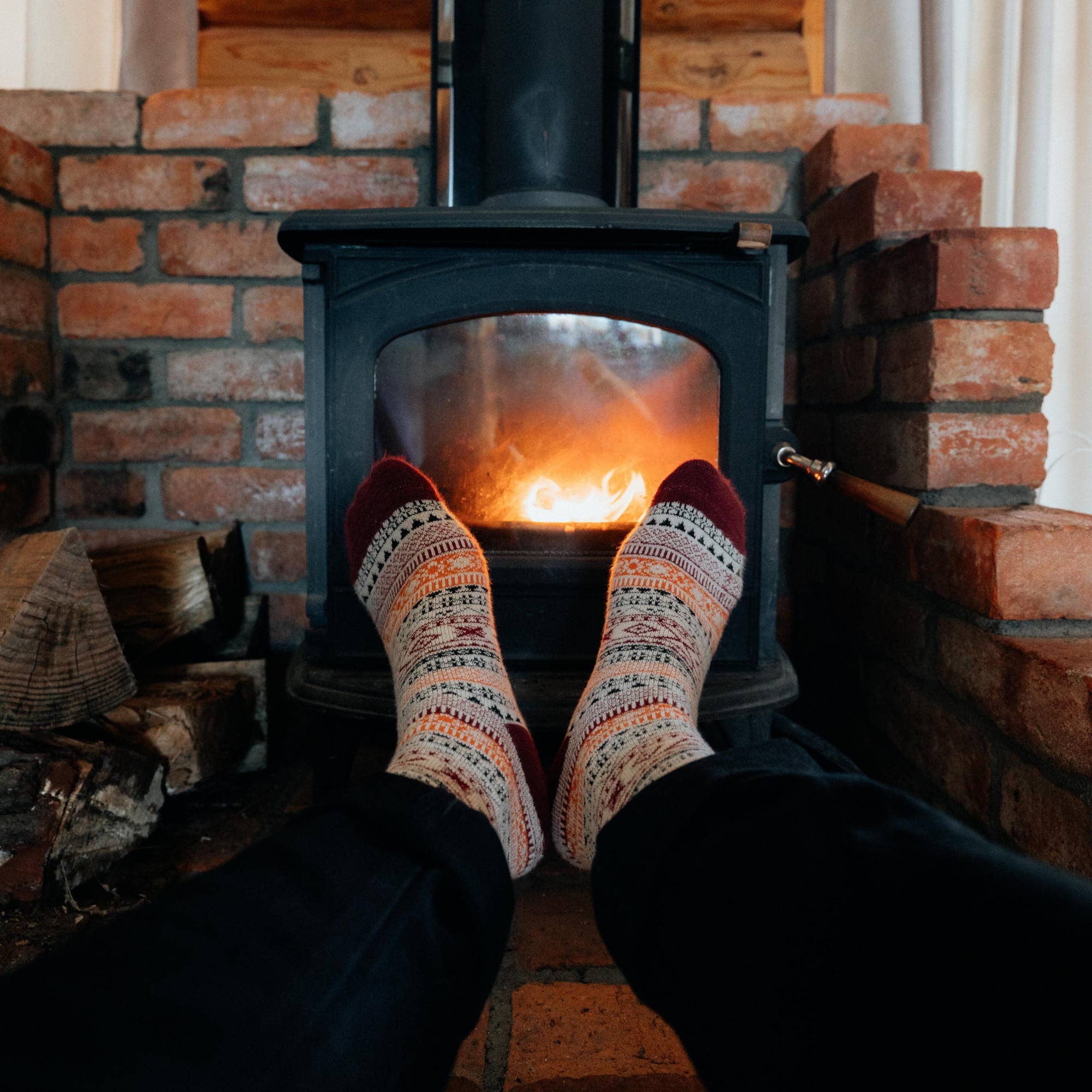 Polar Star - Wholesale Socks - Women's - Scandinave Socks | Warm Socks | Nordic Socks |5