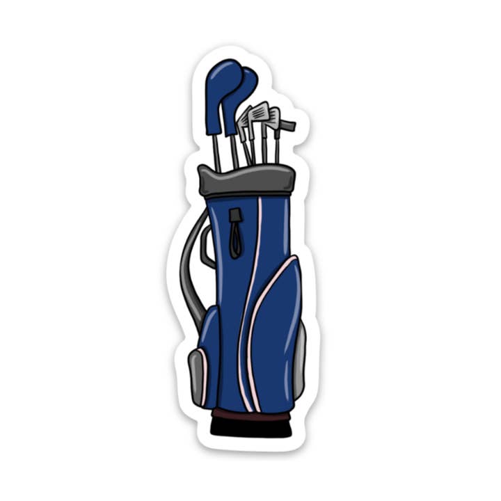 Golf Clubs - Sticker for wholesale by Kevin & Kaia