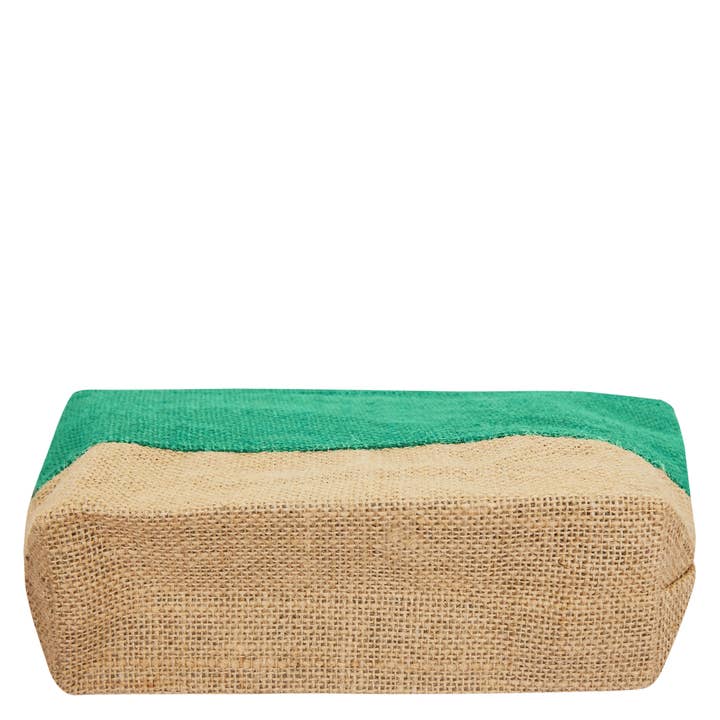 ecojutebags - Wholesale Make-up/cosmetic bag - Pack of 4 Jute Travel Pouches – Burlap Cosmetic Zipper Bags23