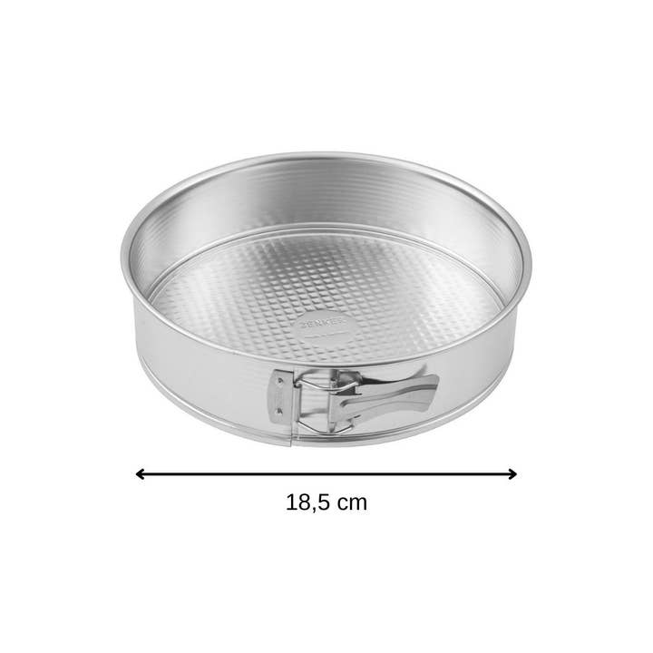 Zenker - Wholesale Cake tin - Zenker Silver Tin Plated Steel Toast Pan 18.5 x 6.5 cm2