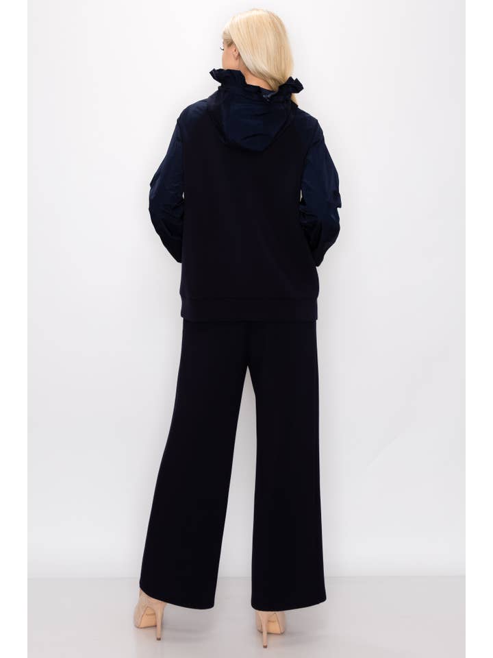 Joh Apparel - Wholesale Pants - Women's - Fion Stretch French Scuba Pant18