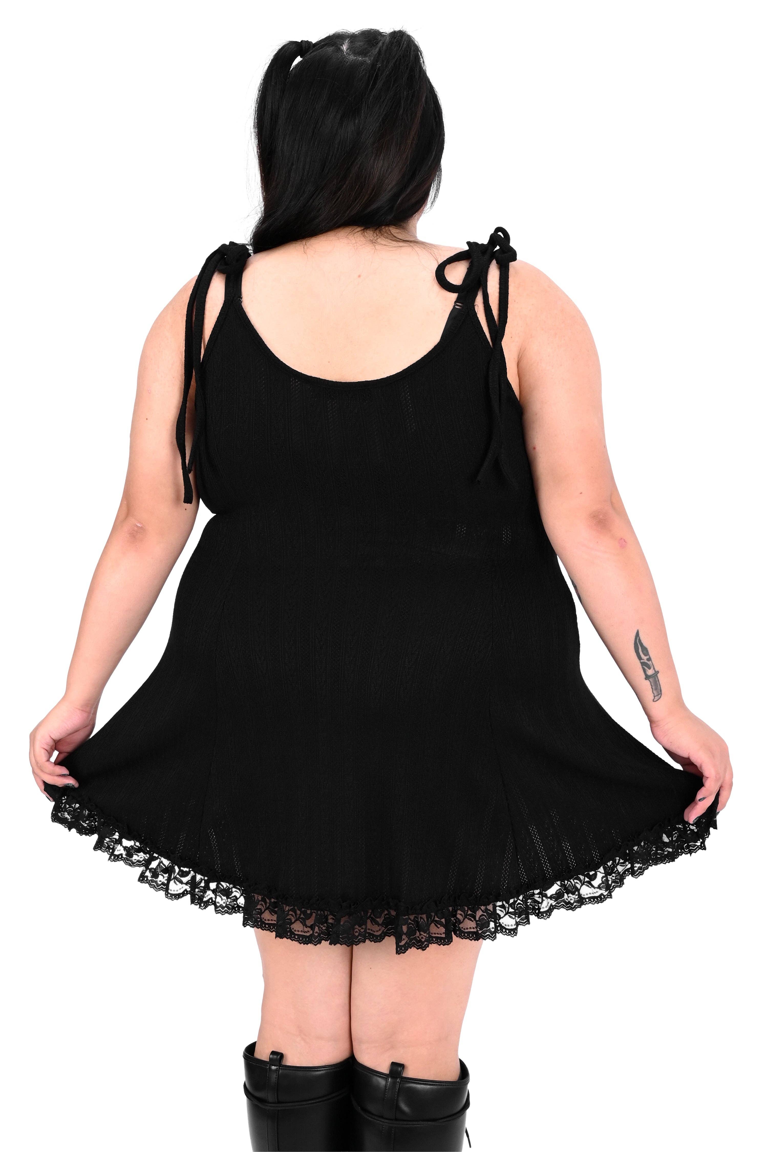 Foxblood - Wholesale Dress - Women's - Shiloh Mini Dress2