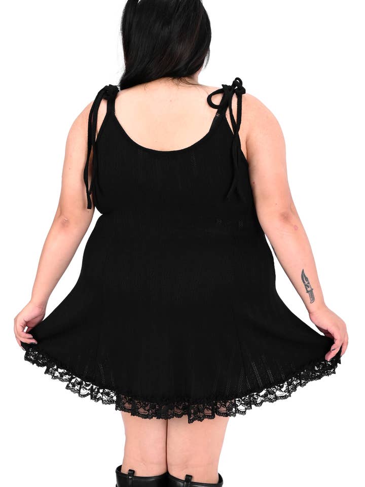 Foxblood - Wholesale Dress - Women's - Shiloh Mini Dress2