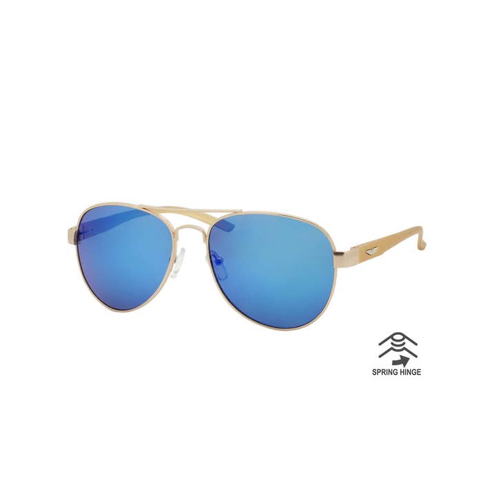 Shark Eyes, Inc – wholesale Solglasögon - Herr – Aviator solglasögon Mens glasögon ny färg spegel blandade