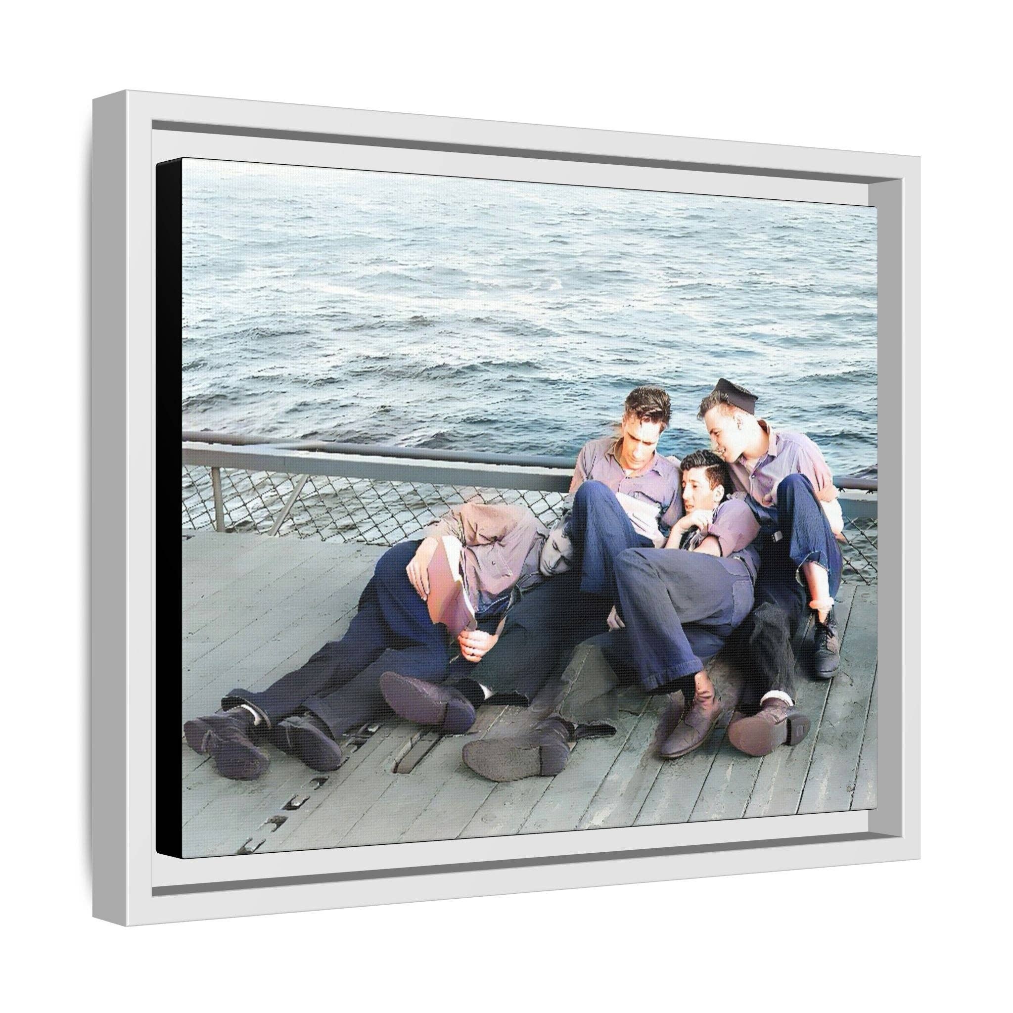 Walt & Pete - Wholesale Photograph - hommes 025 | Framed Vintage Photo - Matte Canvas12