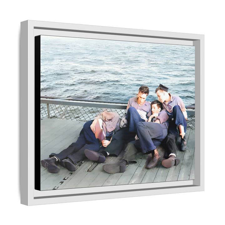 Walt & Pete - Wholesale Photograph - hommes 025 | Framed Vintage Photo - Matte Canvas12