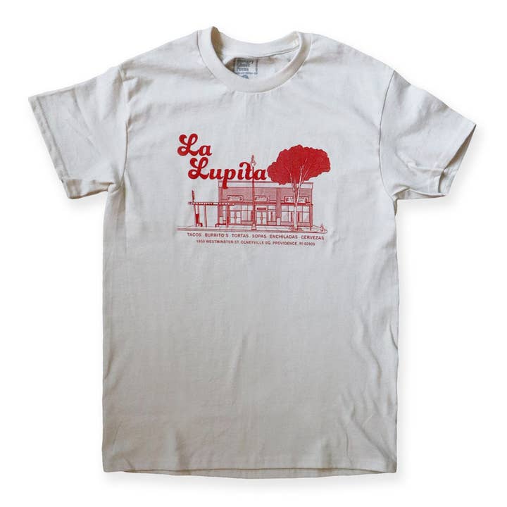 T-shirt La Lupita Storefront pour la vente par Hungry Ghost Press
