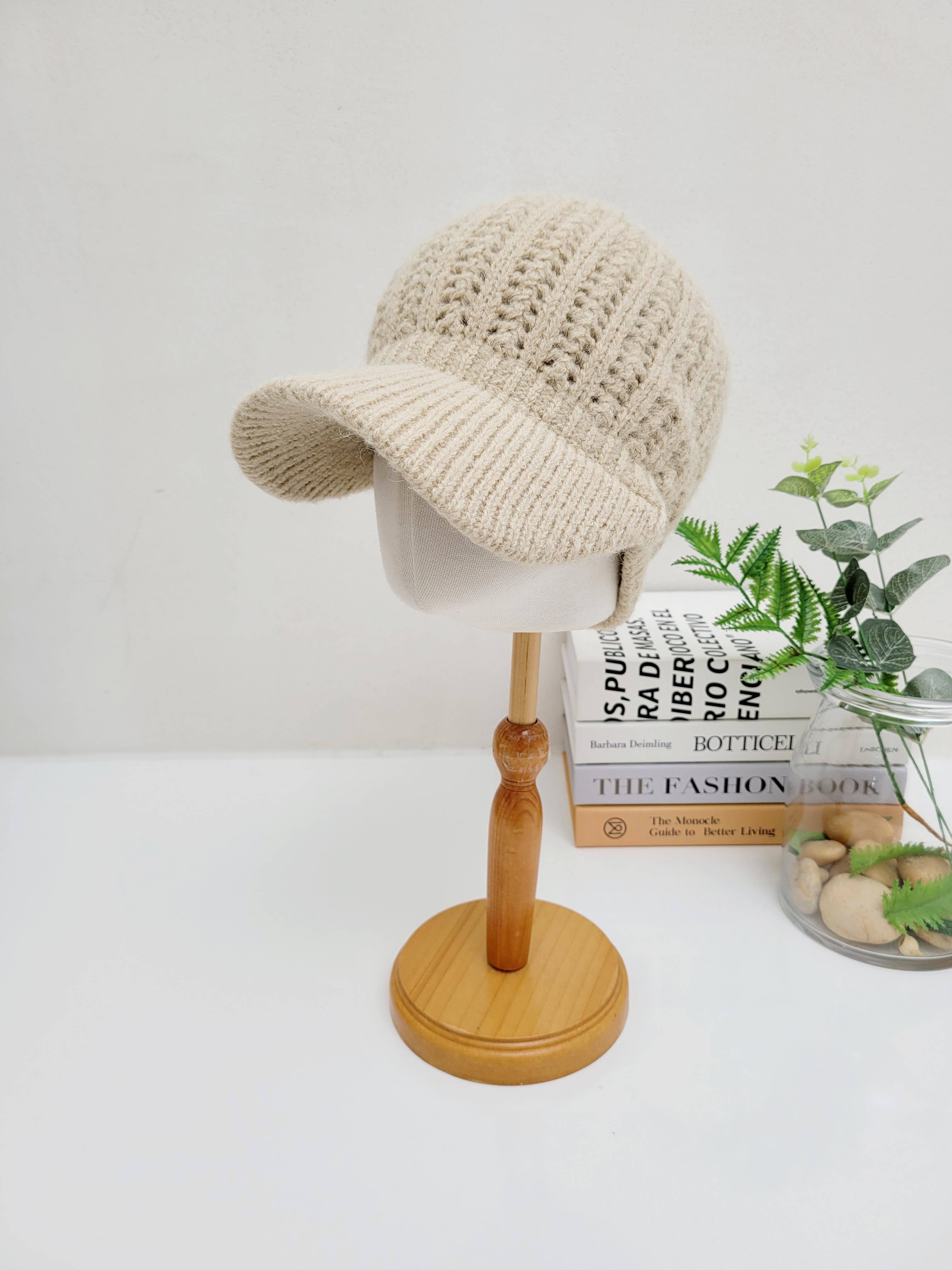 Comfortarians - Wholesale Baseball Cap - Unisex - Soft Alpaca Wool Hat, Alpaca Baseball Cap6