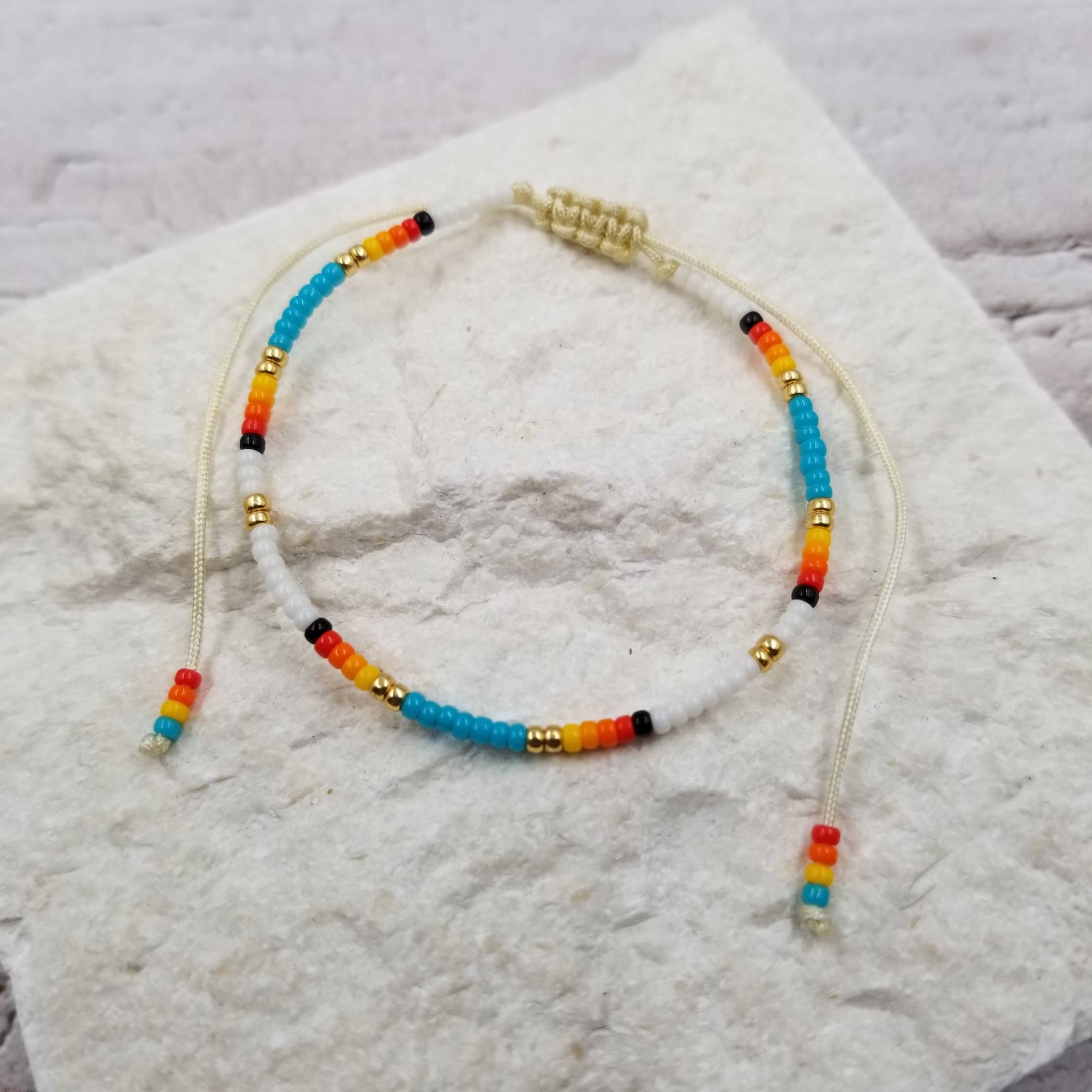 Treasure Wholesale - Wholesale Beaded Bracelet - Handmade Boho Seed Beads Miyuki Friendship Bracelet3