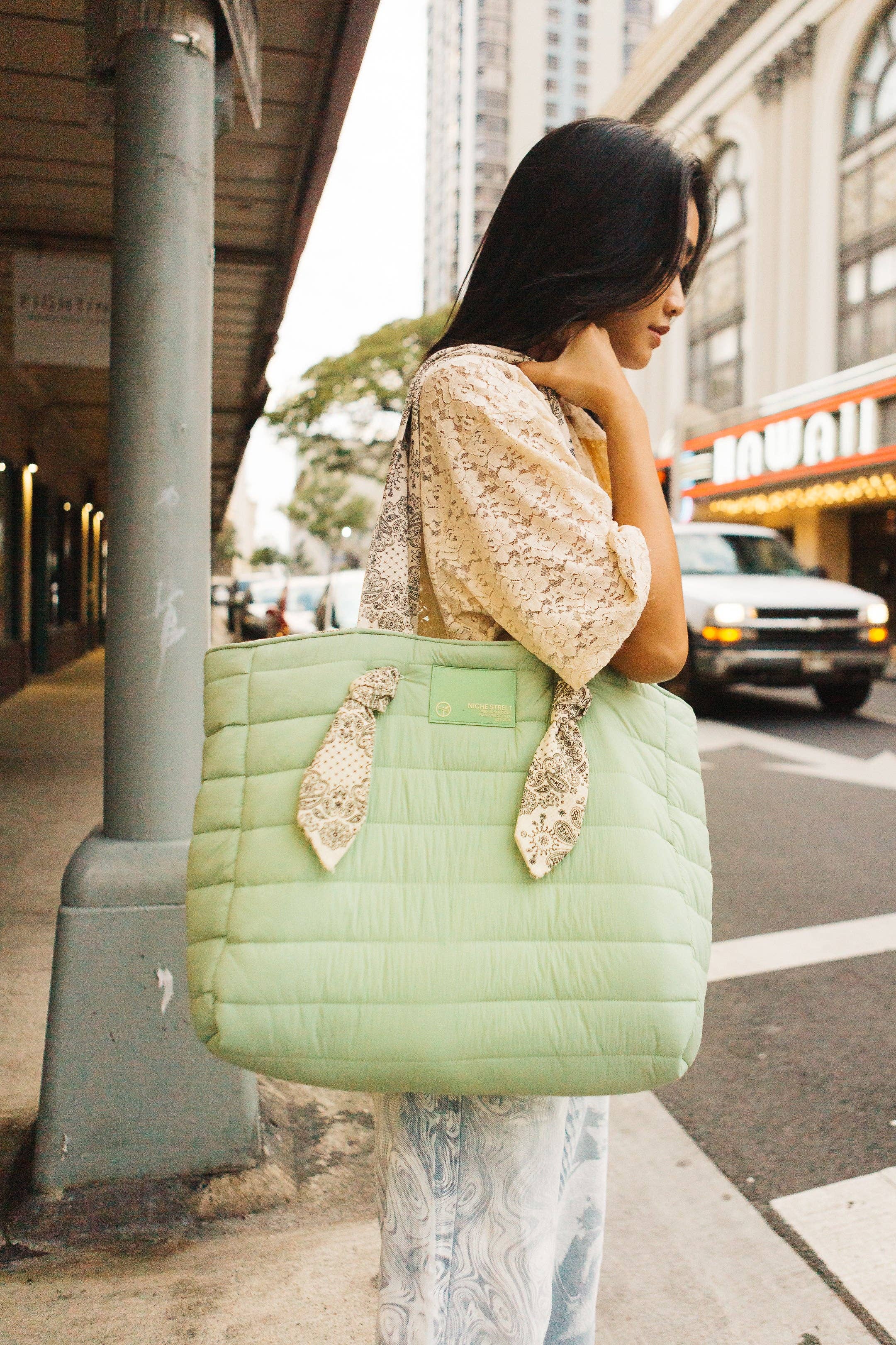 Niche Street – Sacola - Mulher por atacado – O SACO DE SANTEE8