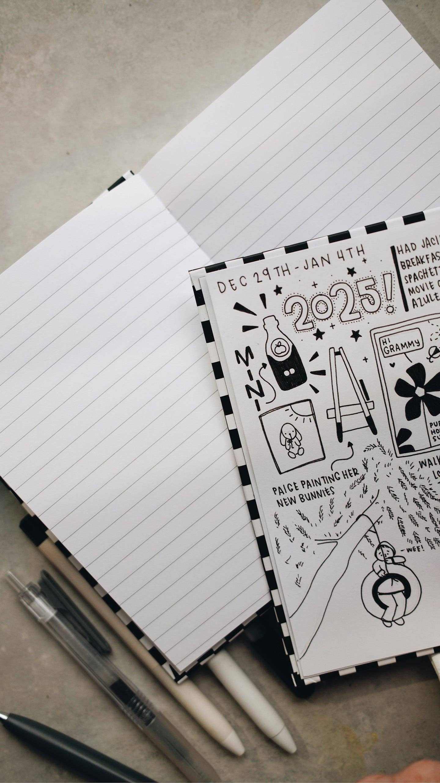 Rad & Happy - Wholesale Sketchbook/Sketchpad - Creative Sketchbook 5x76