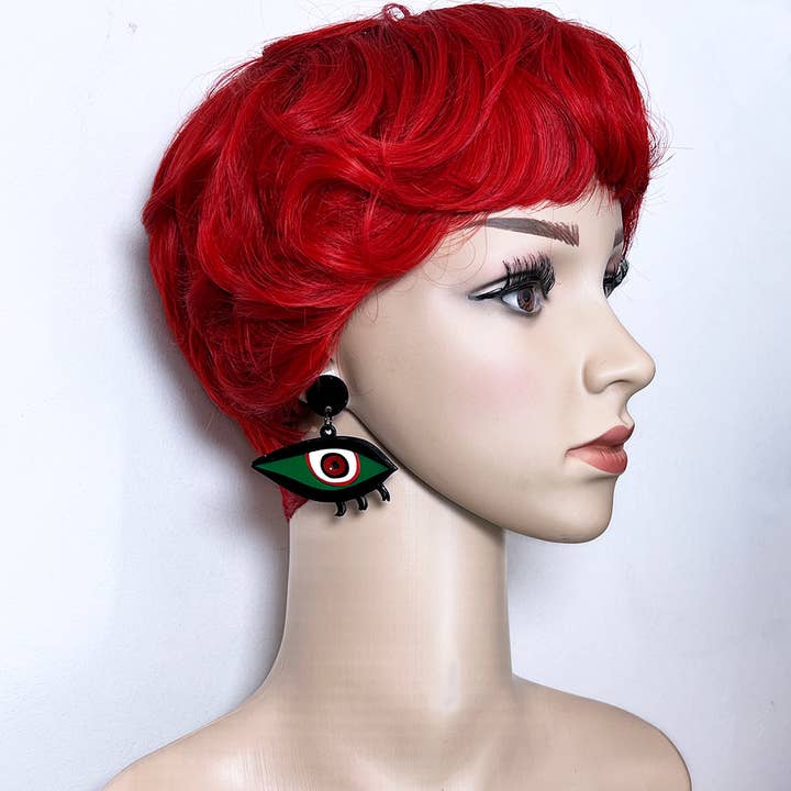 Audacious Studio - Wholesale Dangle Earrings - Miro Eye Earrings2