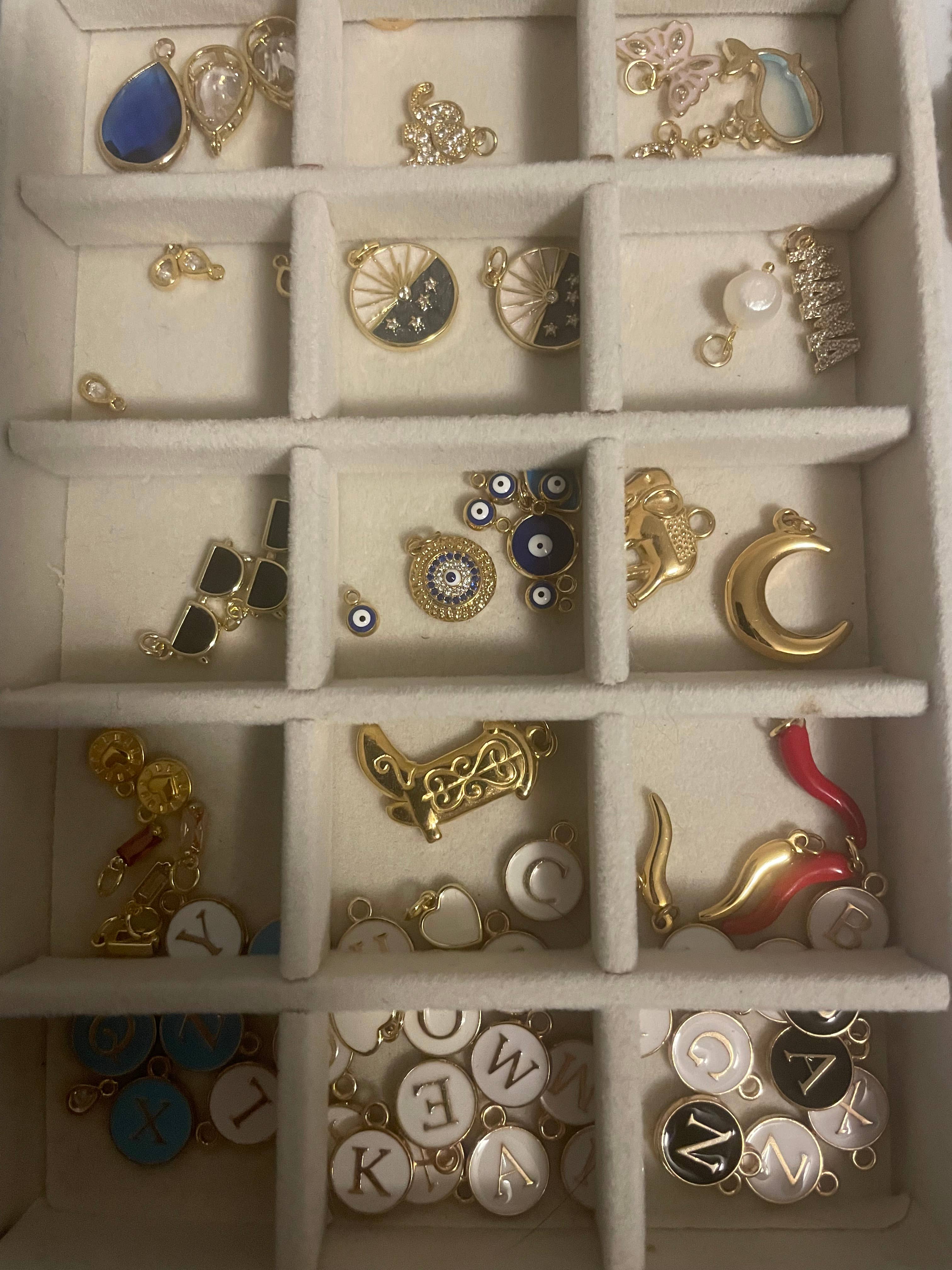 Vie Jewelry - Venta al por mayor Joyería - Hombre - Kit de Inicio de Charm Bar - Pulsera/Collar con Enlace de Clip de Papel4