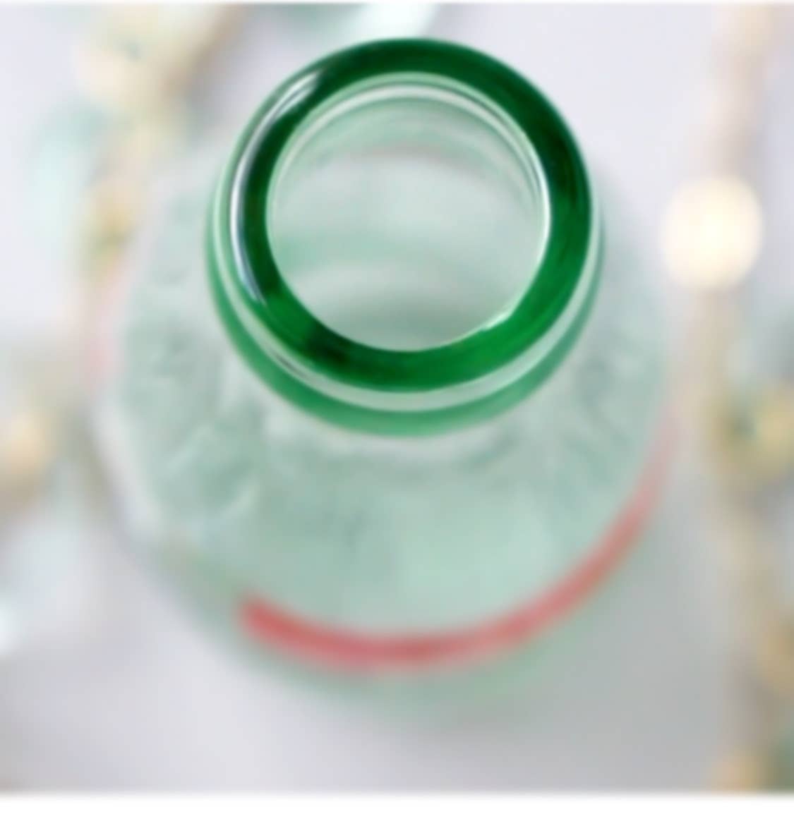 Smart Glass Recycled Jewelry - Wholesale Dangle Earrings - Coca Cola Simple Wave Earrings | Sustainable Handcrafted USA1