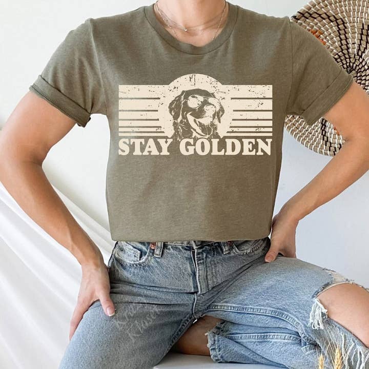 Restez dorés pour la vente par Krazy Kloset