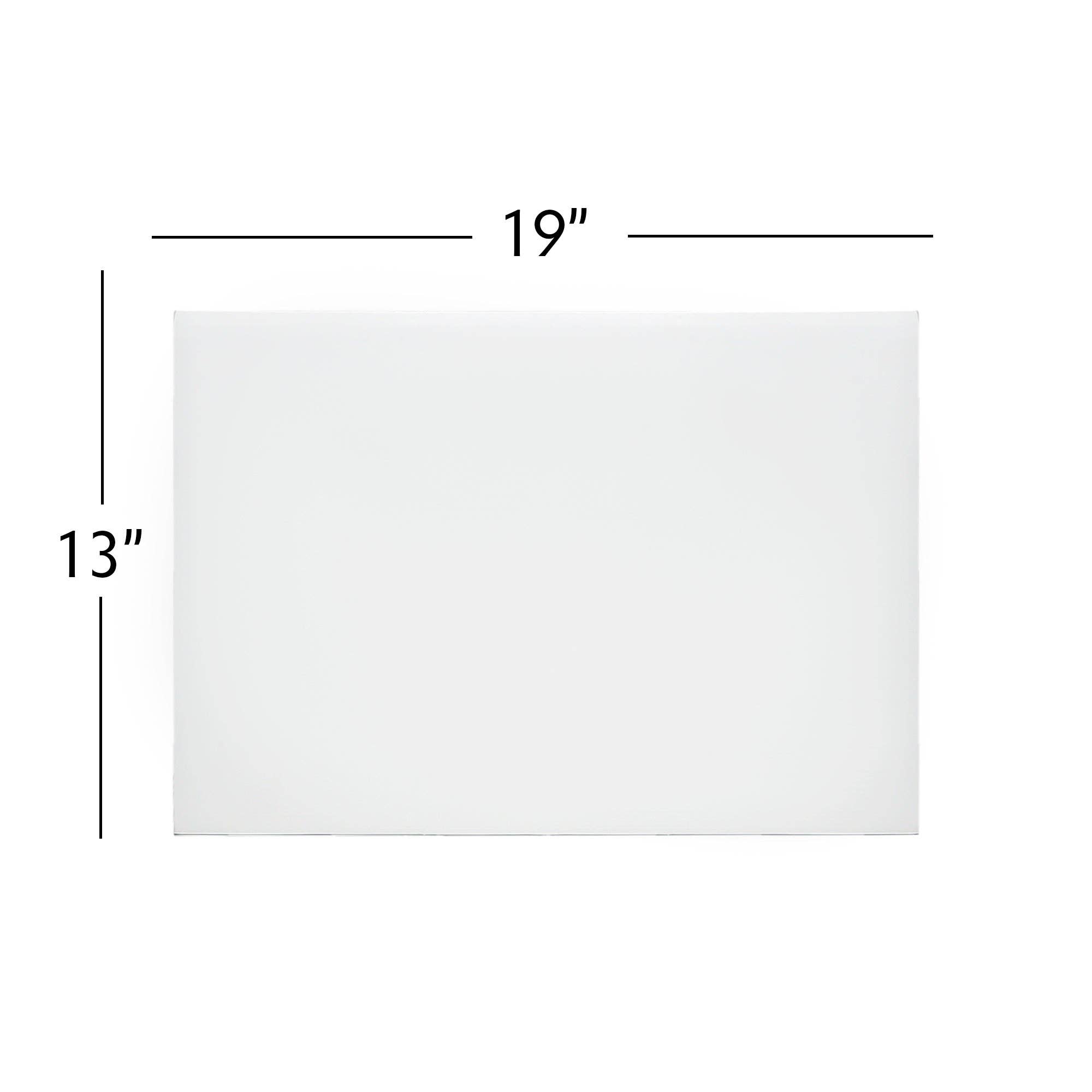 Portofino International Trading, USA - Wholesale Cake Stand - Rectangle Cake Board - Set of 6 - Half Sheet3