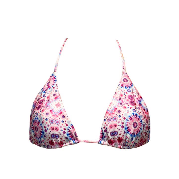 Haut Triangle Boho Bloom pour la vente par HAPPY UNDIES