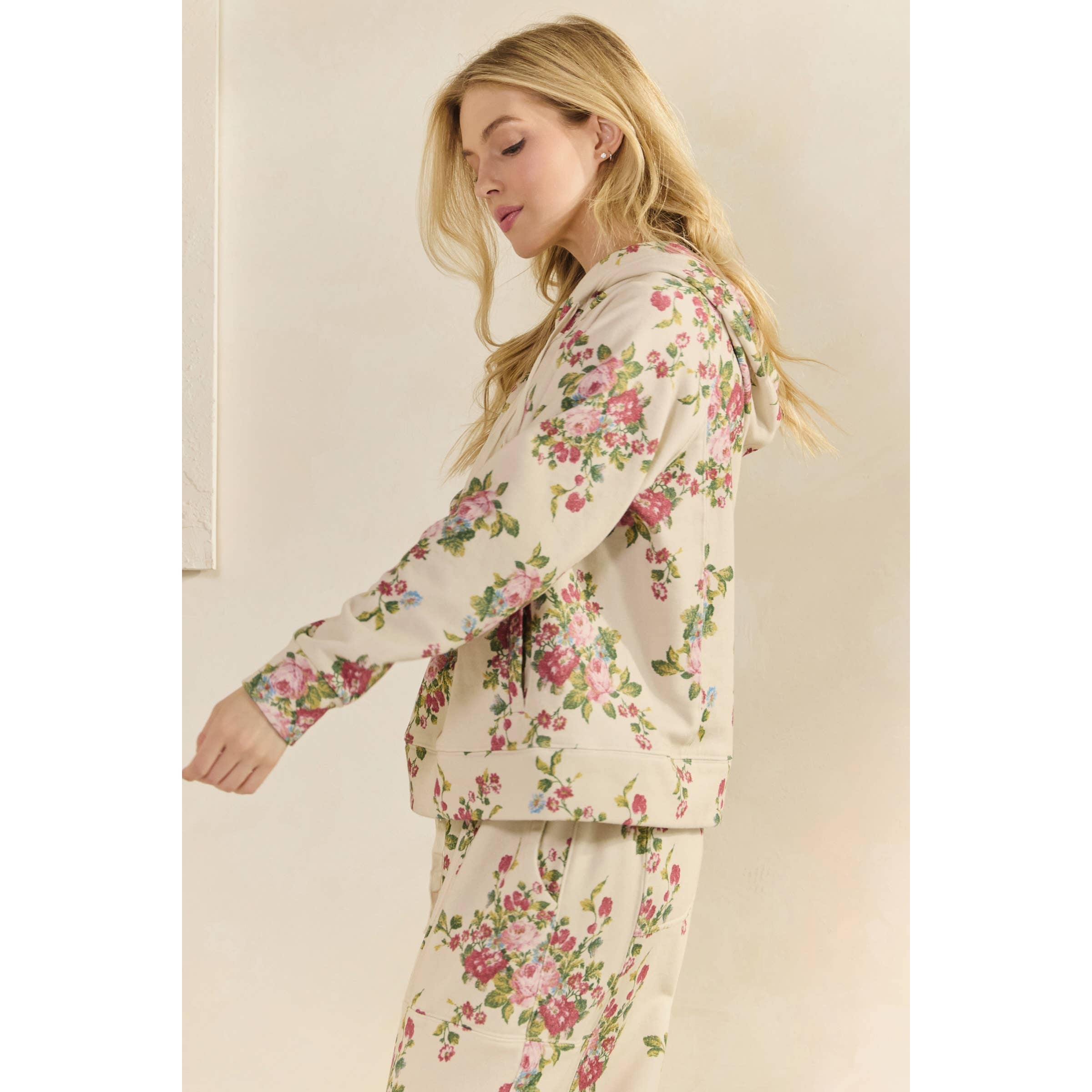 Veveret - Wholesale Pants - Women's - Printed French Terry Pants9