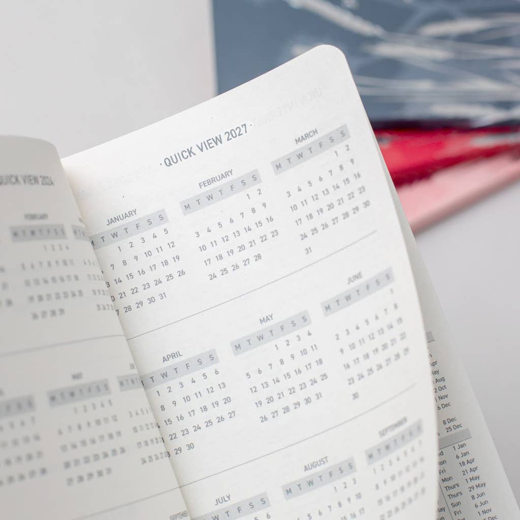 Tangible Stationery – wholesale Planner – Matilda Myres - 2026 Diary - Slim Weekly Notes4