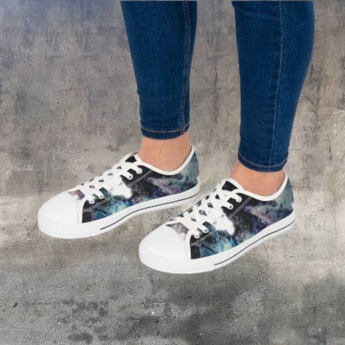 Zapatillas bajas Ebb and Flow para mujer para venta al por mayor de See Joy Creative