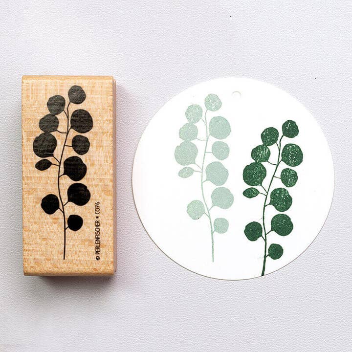 5x Stamp | Eucalyptus for wholesale by Perlenfischer