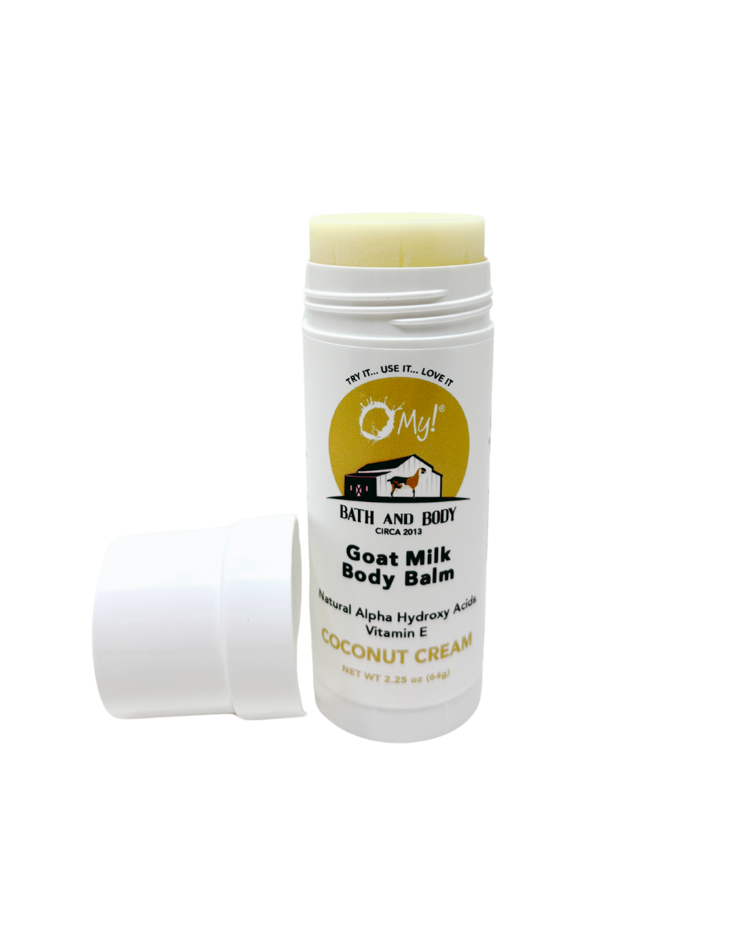 O My! Bath and Body - Vente Baume/beurre pour le corps - Ô mai ! Baume corporel au lait de chèvre | Excellent pour tous les types de peau 0