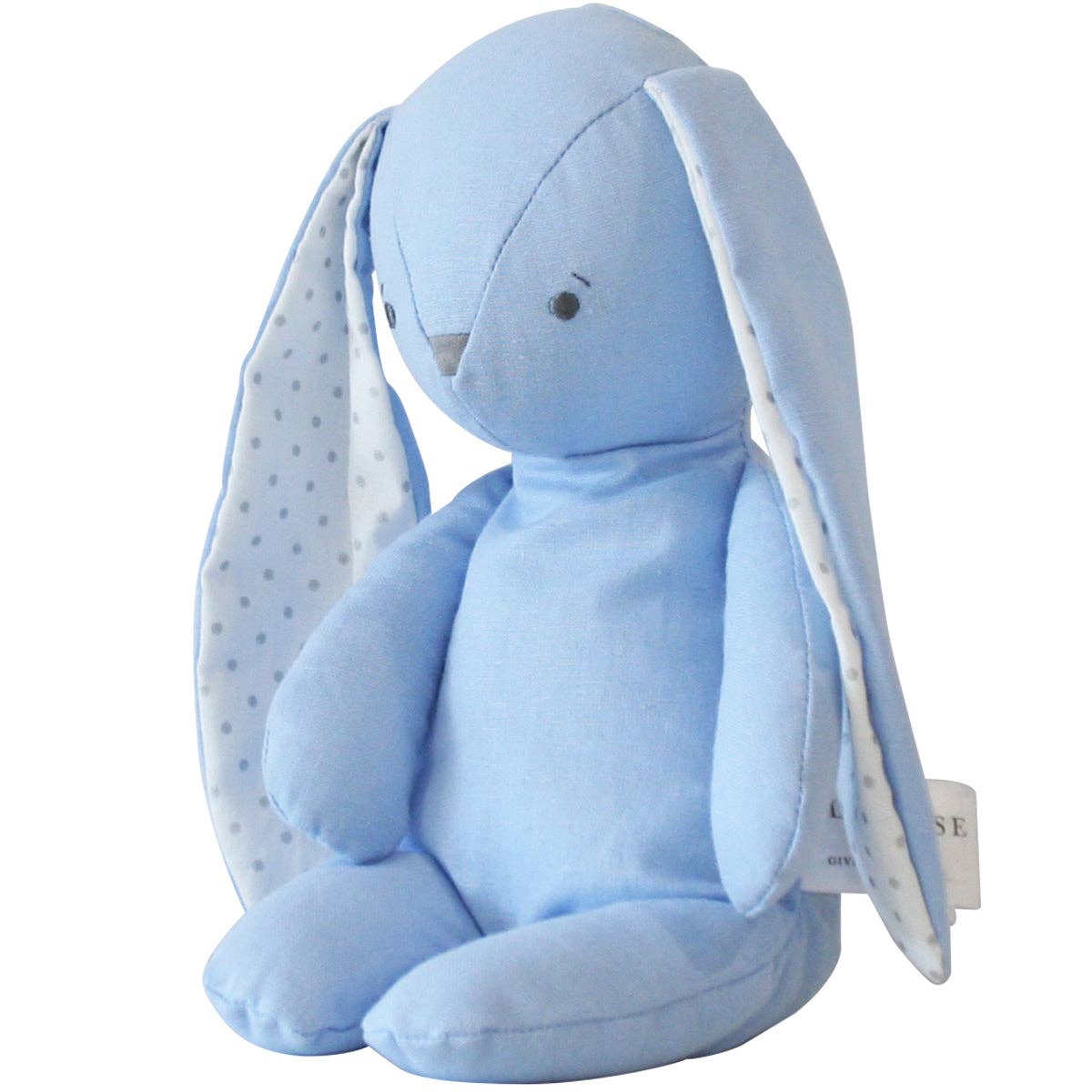Alimrose - Wholesale Stuffed/plush toy – Kids & baby - NEW! Bobby Floppy Bunny 25cm Blue Linen 2