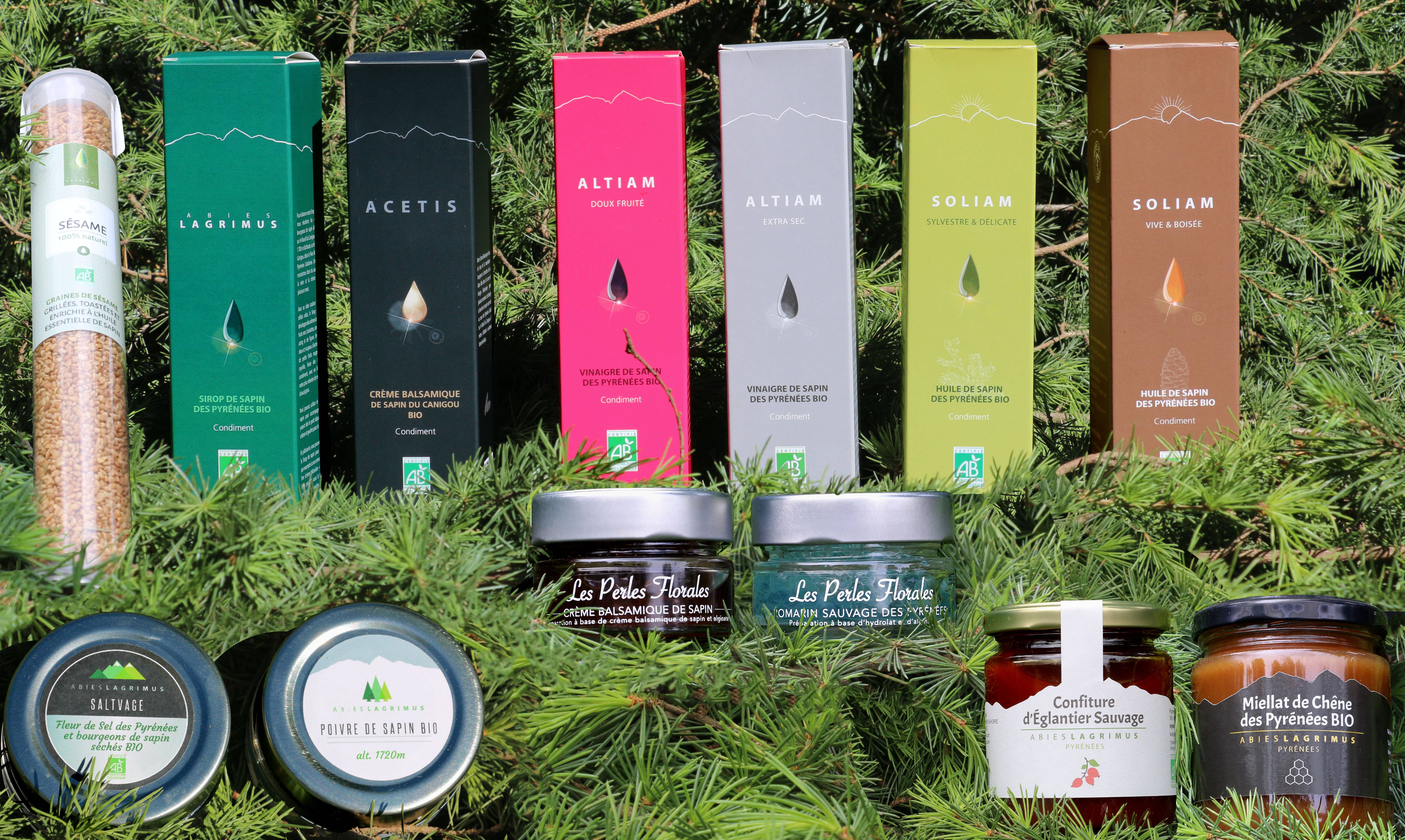 ABIES LAGRIMUS - Wholesale Maple Syrup - LAGRIMUS: Sirop de Sapin des Pyrénées BIO  Epicerie Fine1