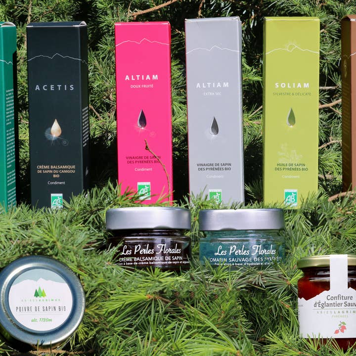 ABIES LAGRIMUS - Wholesale Maple Syrup - LAGRIMUS: Sirop de Sapin des Pyrénées BIO Epicerie Fine1