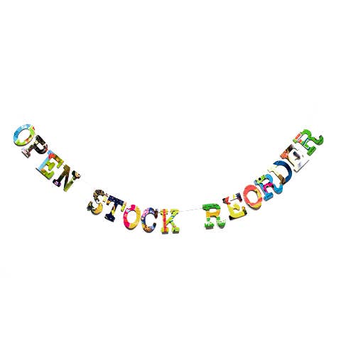 Attic Journals - Wholesale Decorative Tabletop Object - Open Stock Letters Reorder (130 Letter)1