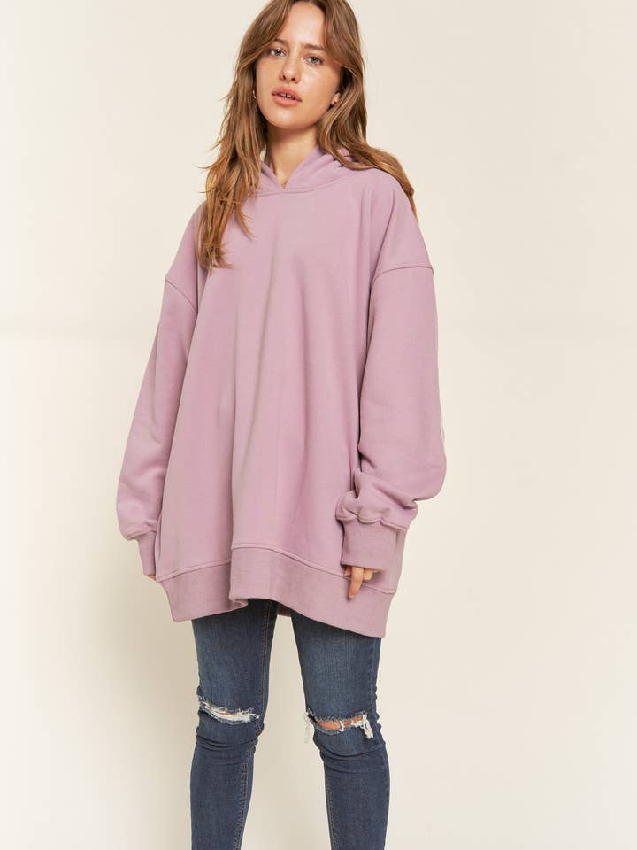 JADE BY JANE - Wholesale Hoodie - Women's - BE YOURSELF HOODIE SWEATER - JJT6145