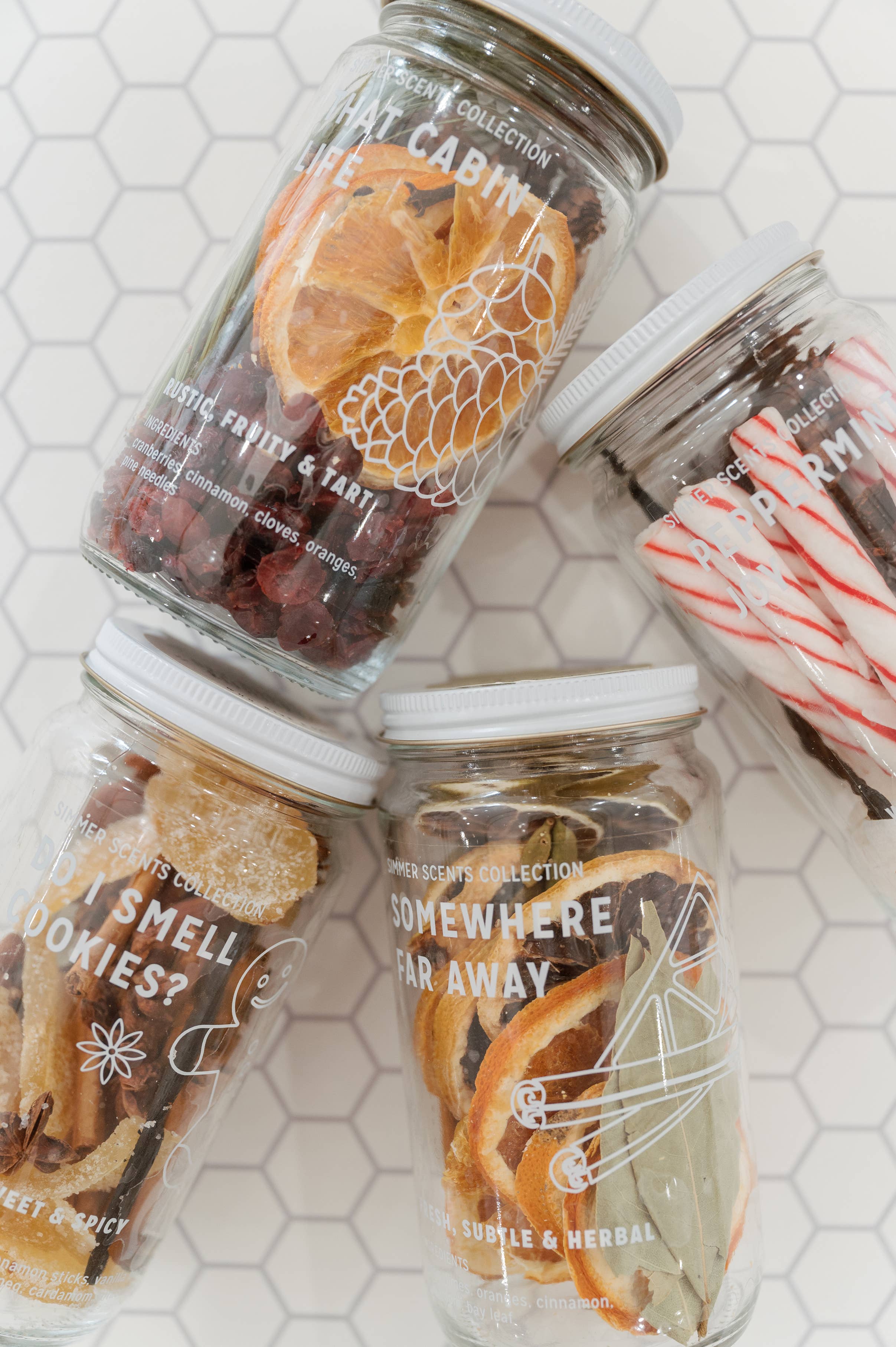 Dry Goods Refillery - Wholesale Potpourri - Stovetop Simmer Collection - SAMPLER PACK1