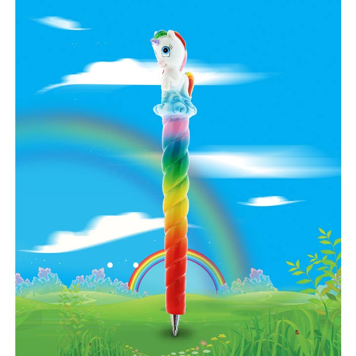 Cota Global - Wholesale Pen - Planet Pen - Rainbow Unicorn6