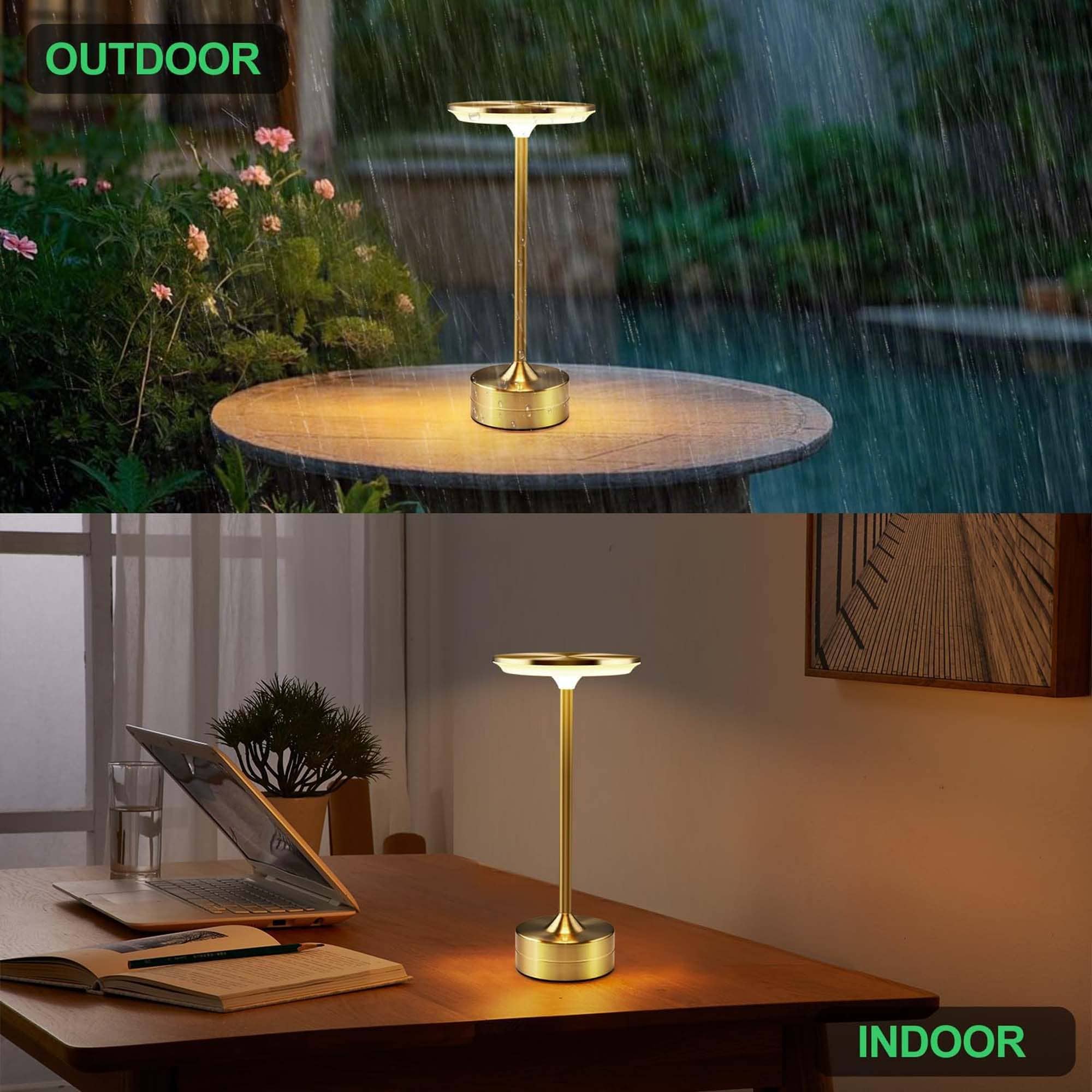 LAX Gadgets - Wholesale Accent/Desk Lamp - LED Table Lamp – Touch Control, Dimmable, Rechargeable21