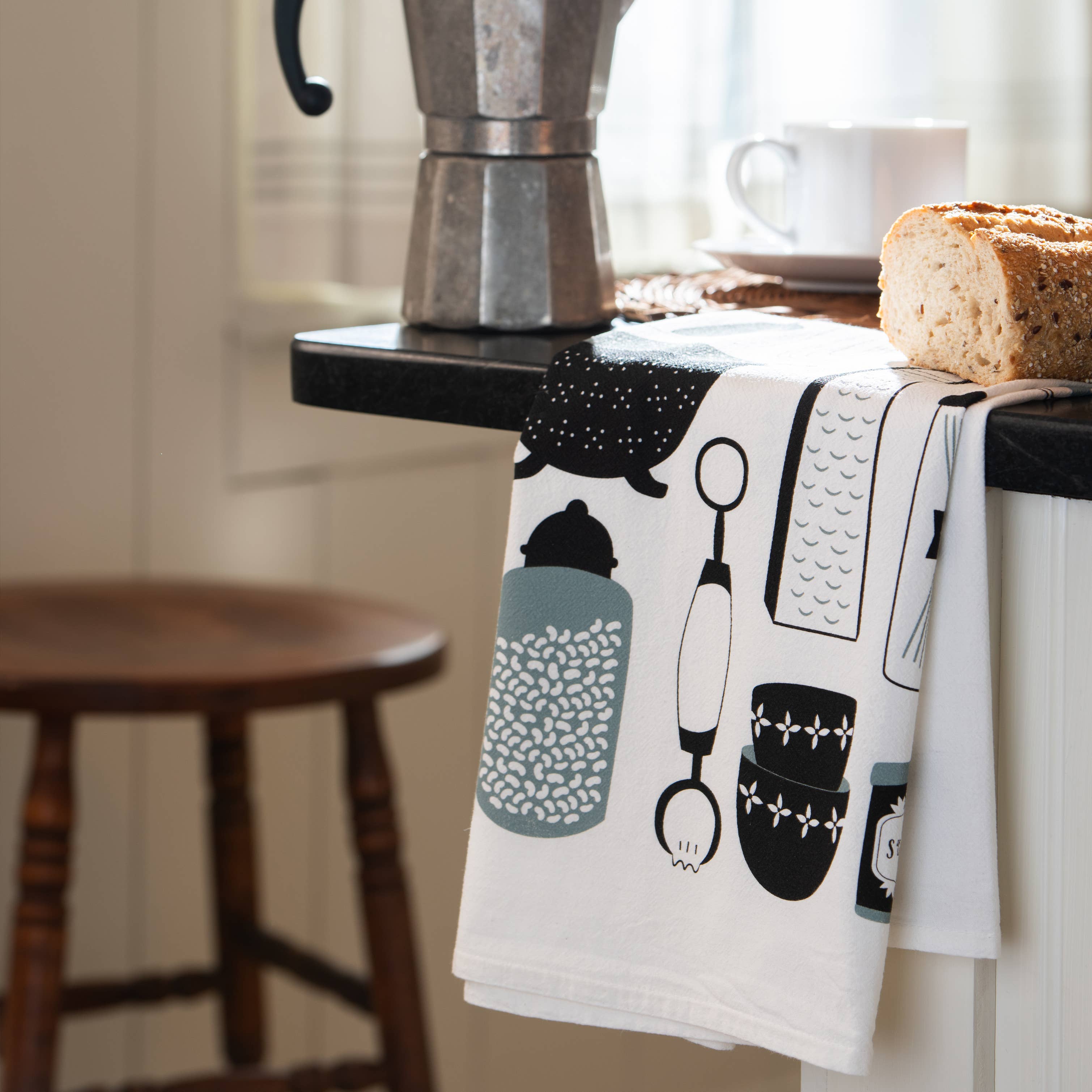 HAZELMADE® Tea Towels + Gifts - Wholesale Tea Towel - Kitchen Utensils Tea Towel | Kitchen Decor1