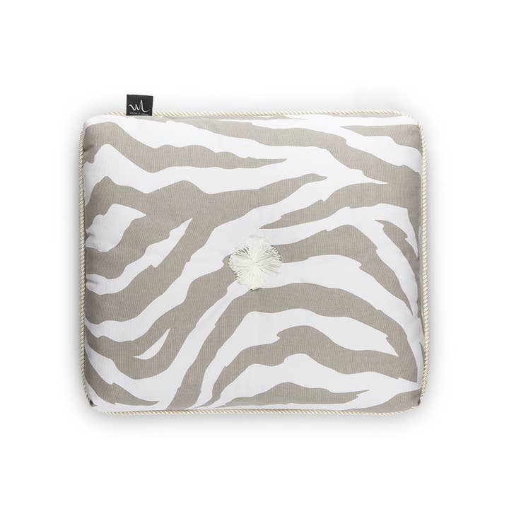 Kapok cushion Zebra for wholesale by Wilma & Louise