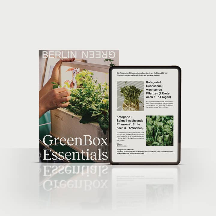 BerlinGreen – Großhandel Buch – Erwachsene – GreenBox Essentials E-book