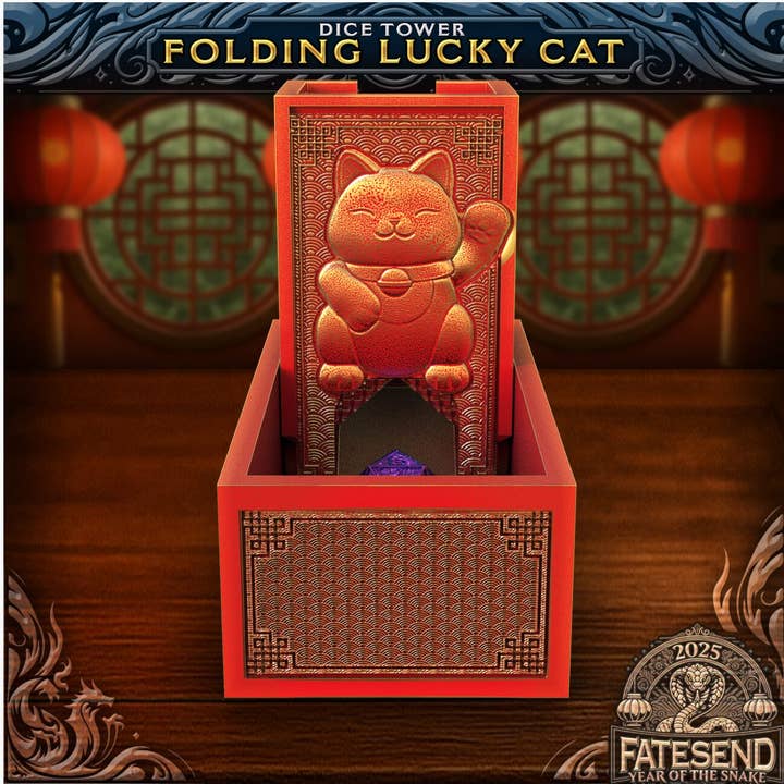 Torre de Gato da Sorte Dobrável por atacado de Fool's Moon Entertainment, Inc.