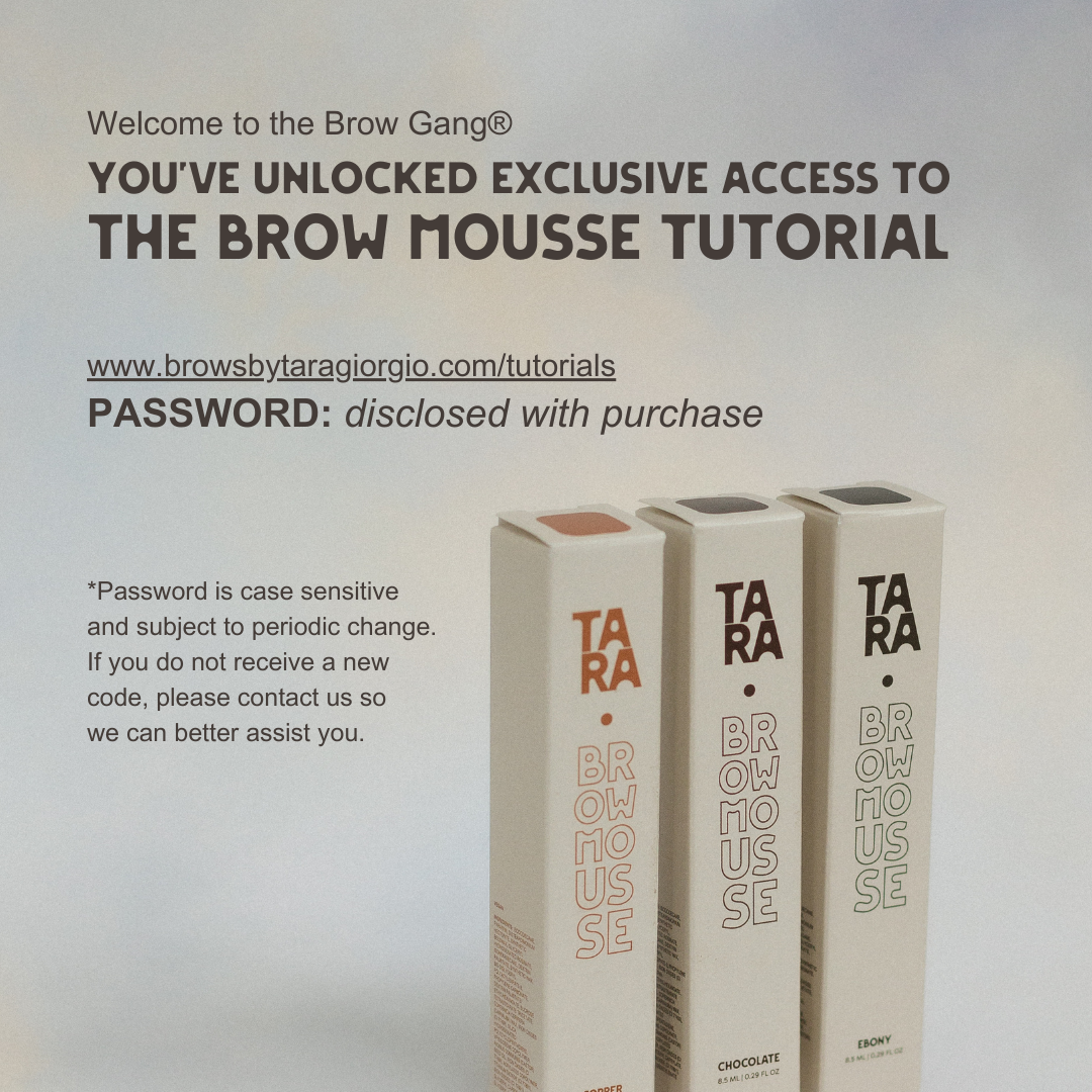 Tara Giorgio, LLC. - Vente Crayons à sourcils/de remplissage - Mousse à sourcils15