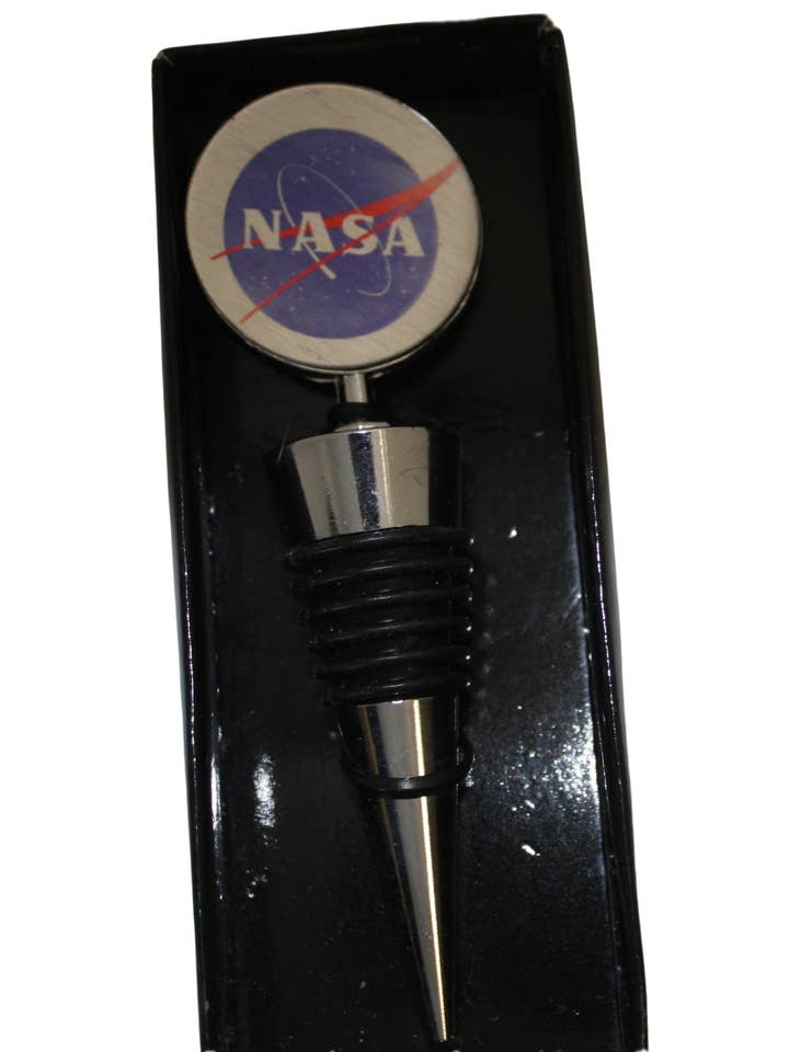 Bouchon de bouteille de vin de la NASA pour la vente par Ciao Bella Jewelry Inc