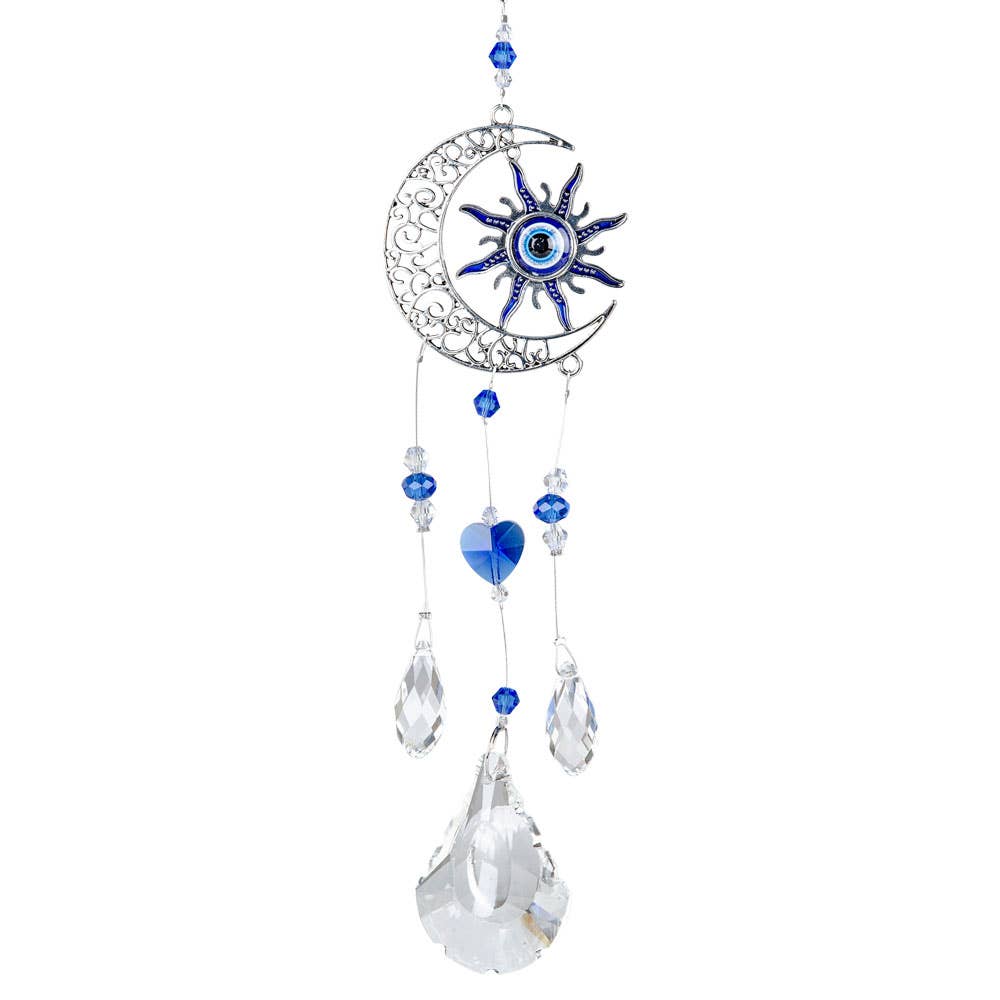 Evil buy Eye Moon Suncatcher