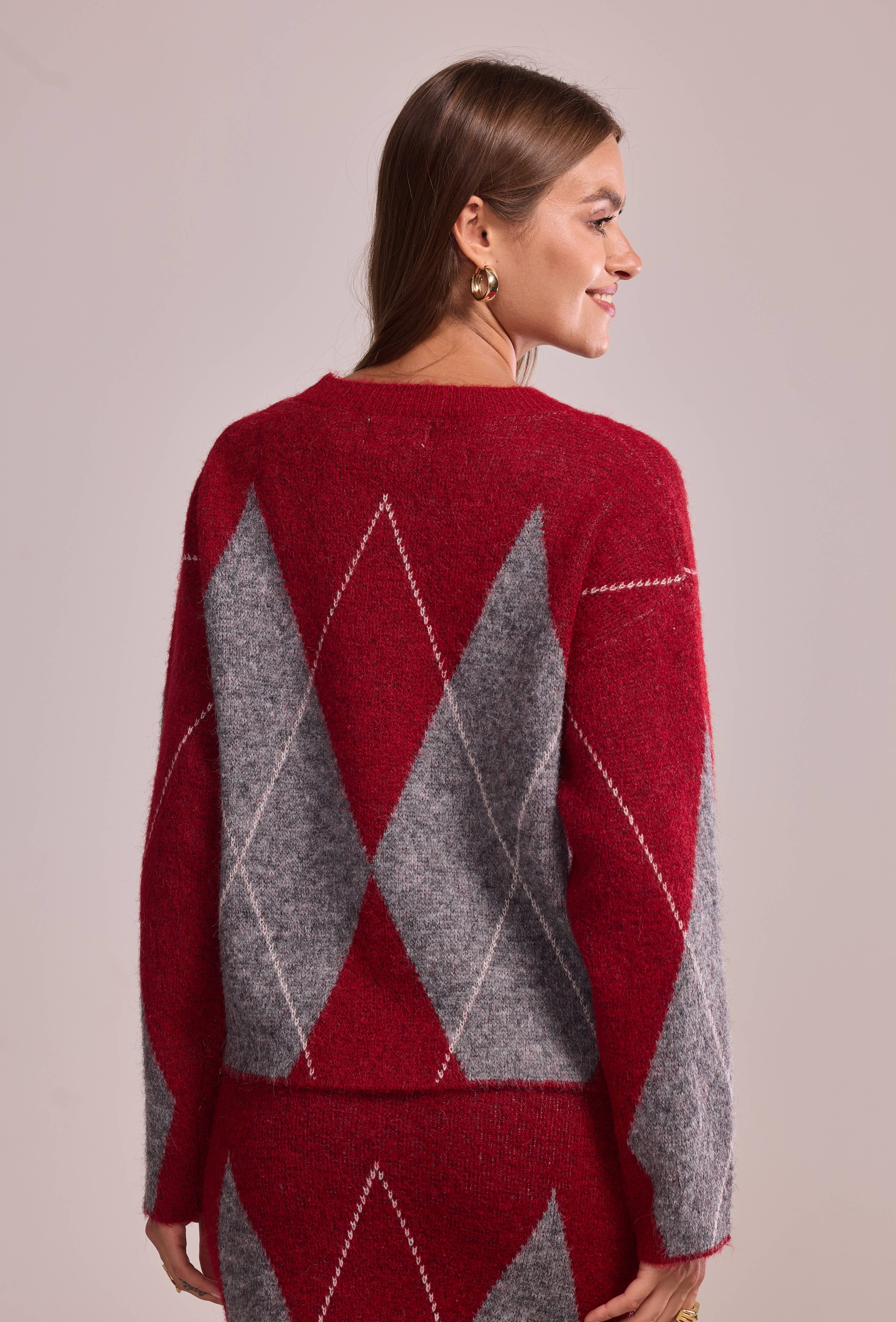 Cherry Paris - Wholesale Top & Skirt Set - Women's - Zita Set - IY257001