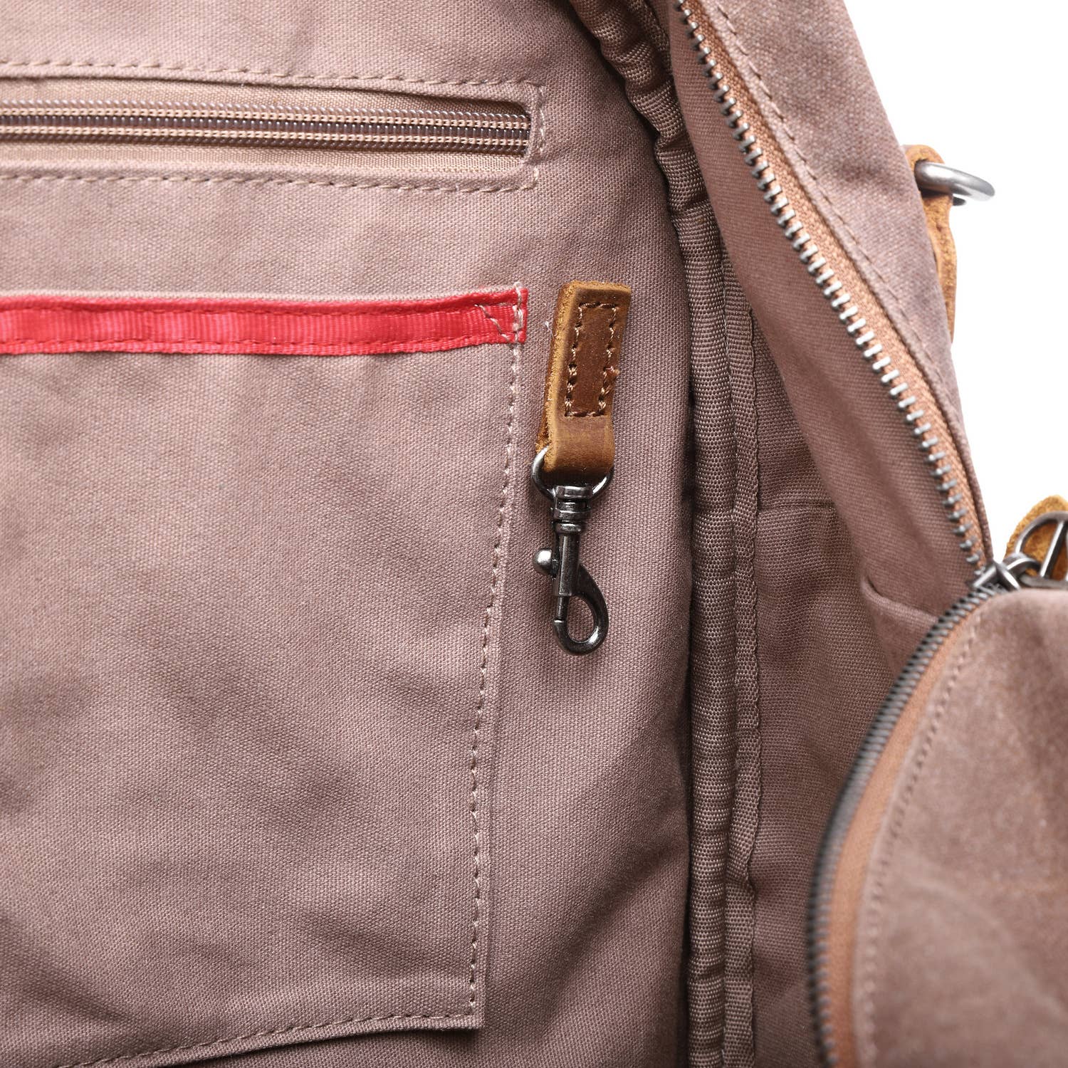 TSD Brand - Wholesale Weekender Bag - Unisex - Stone Creek Waxed Canvas Travel Bag32