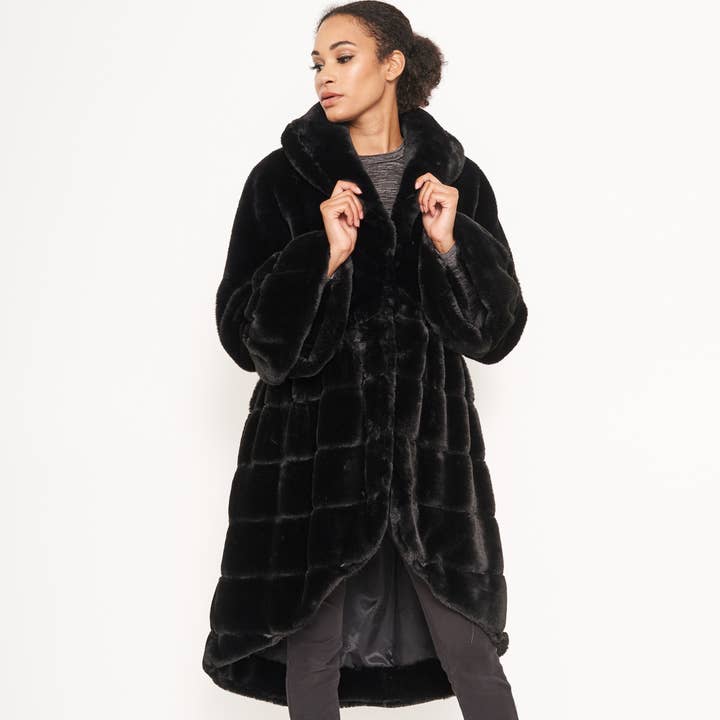 Charmaine Coat for wholesale by Furious Fur