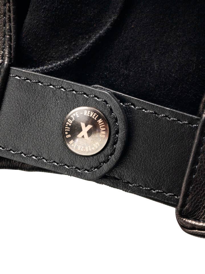 JET BLACK | Classic Sport | Style Half Finger for wholesale by Revel X Milano