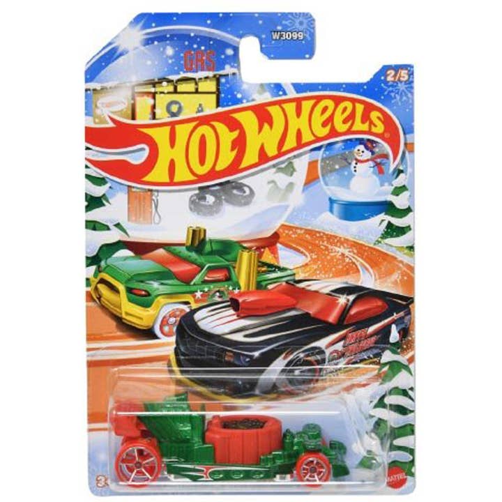 Empire Discount - Wholesale Toy car/truck – Child - Mattel Hot Wheels Holiday Assortment1