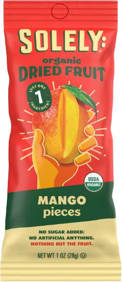 Hudson Meat Company - Wholesale Dried/Dehydrated Fruit - MANGO PIECES     -     SOLELY0