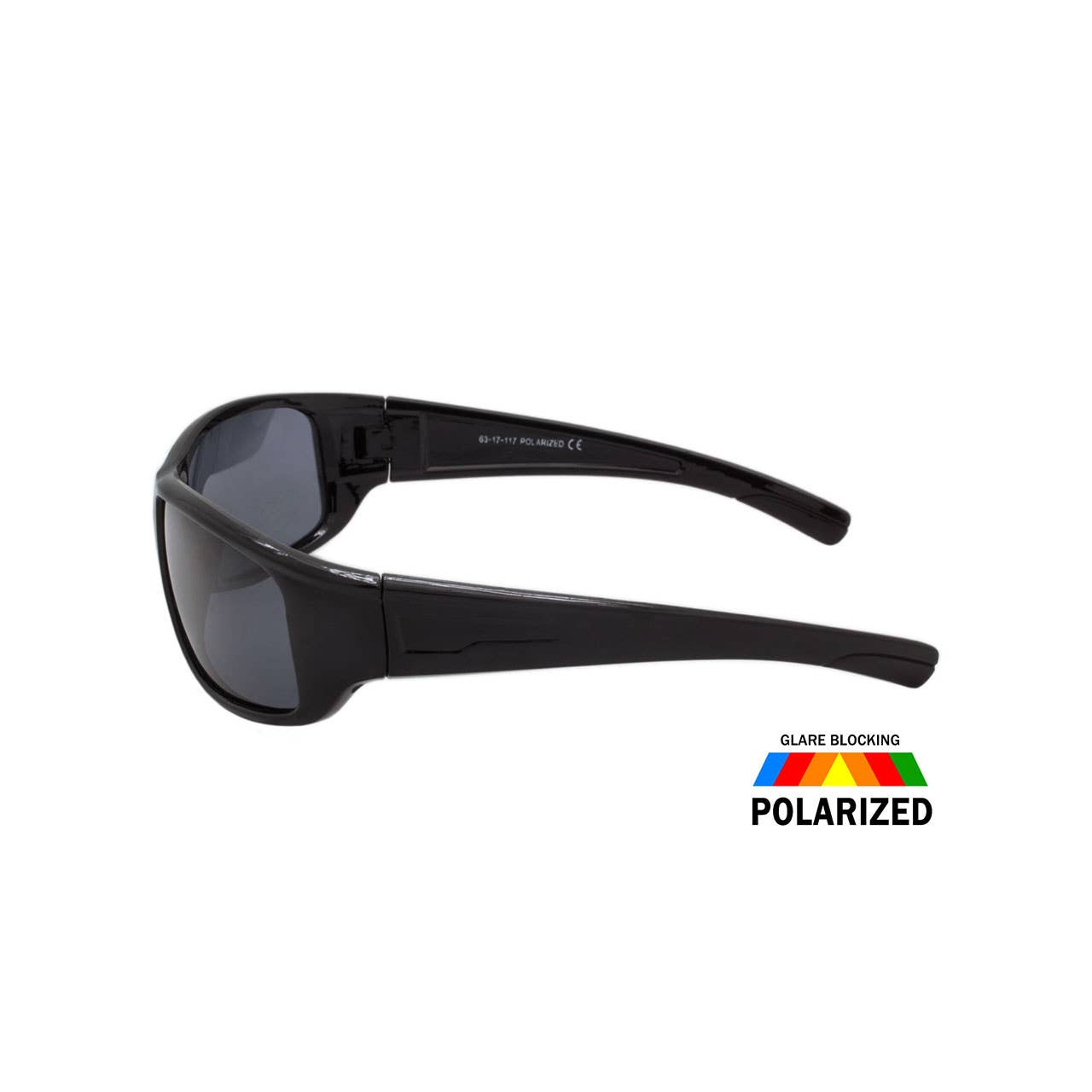 Shark Eyes, Inc - Wholesale Sunglasses - Men's - Polarized Sport Wrap Sunglasses Mens Polar Fishing Lake Eye2