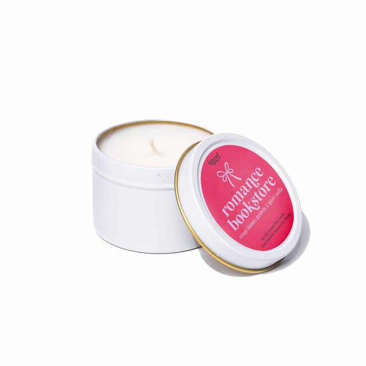 Literari Goods, Co | Book Themed Candles + Gifts - Wholesale Travel Candles - Bookish Candle - Valentine's Day Gift - Romance Book Store